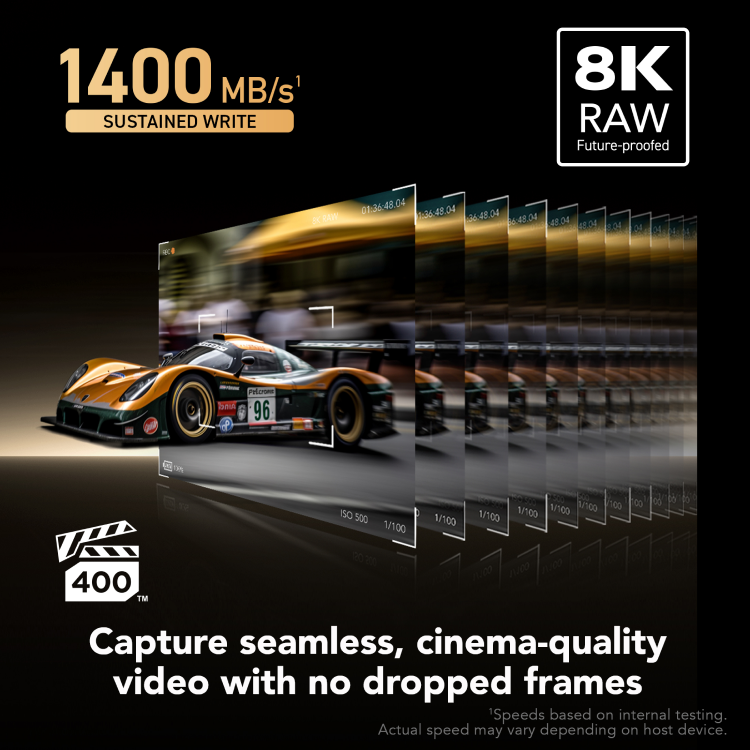 Lexar Professional GOLD CFexpress 4.0 Type A Card - 2TB