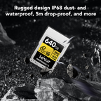 Lexar Professional GOLD CFexpress 4.0 Type A Card -640GB