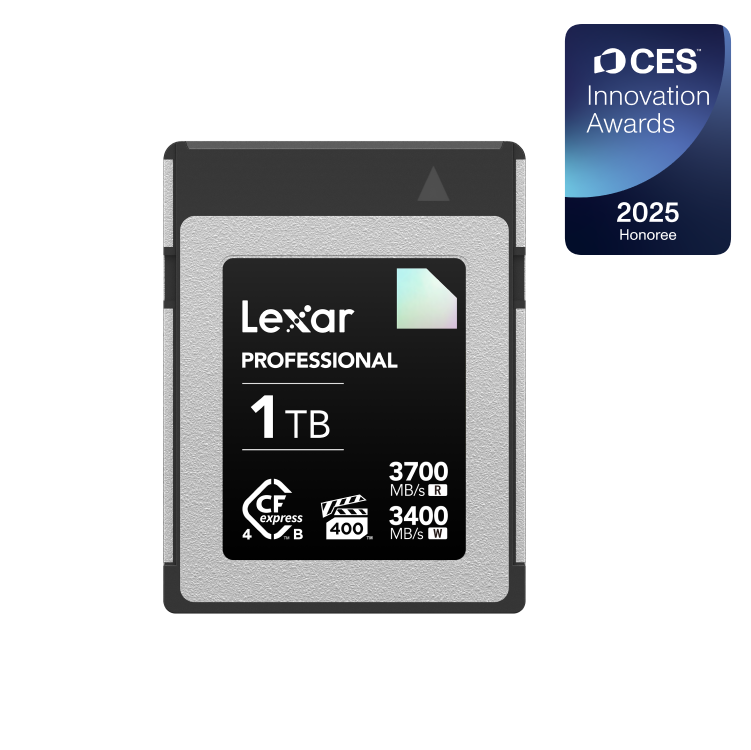 Lexar Professional DIAMOND CFexpress 4.0 Type B Card -256GB