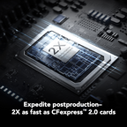 Lexar Professional DIAMOND CFexpress 4.0 Type B Card - 128GB