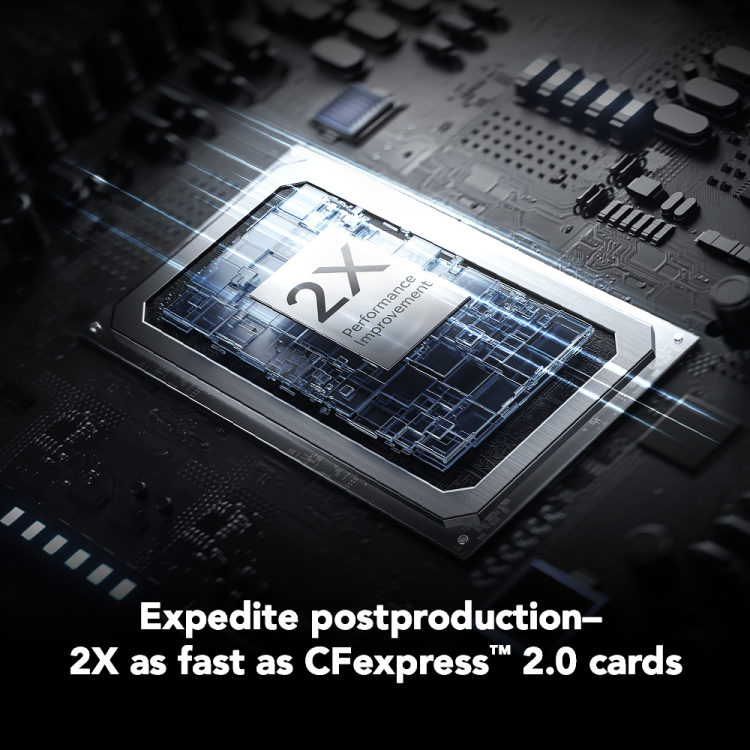 Lexar Professional DIAMOND CFexpress 4.0 Type B Card - 1TB