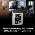 Lexar Professional DIAMOND CFexpress 4.0 Type B Card - 1TB