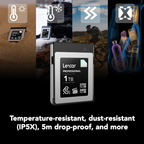 Lexar Professional DIAMOND CFexpress 4.0 Type B Card - 1TB