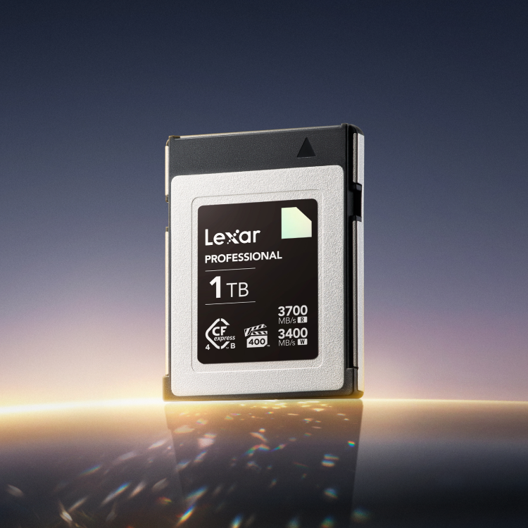 Lexar Professional DIAMOND CFexpress 4.0 Type B Card - 128GB