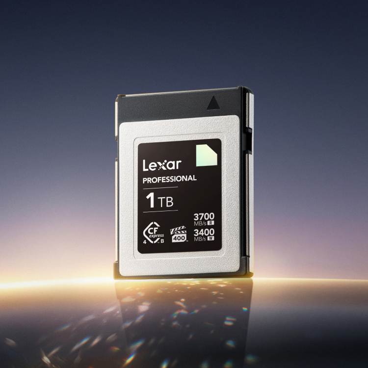 Lexar Professional DIAMOND CFexpress 4.0 Type B Card -512GB