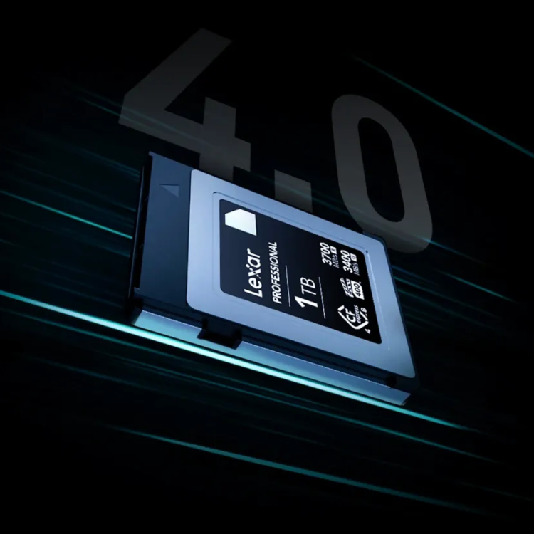 Lexar Professional DIAMOND CFexpress 4.0 Type B Card -256GB