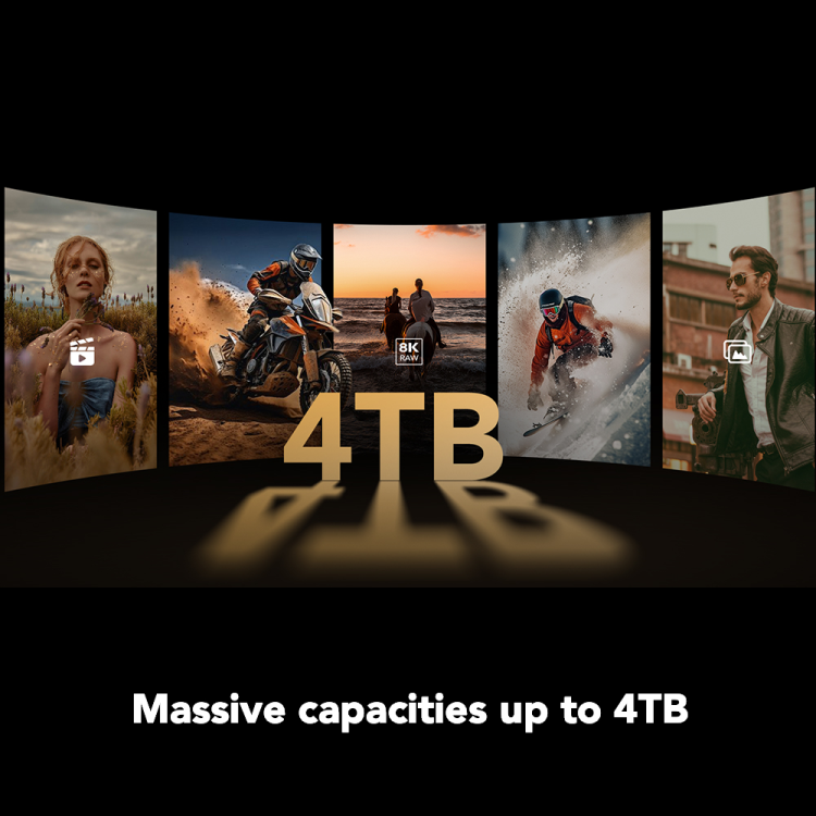 Lexar Professional GOLD CFexpress 4.0 Type B Card -1TB