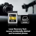 Lexar Professional GOLD CFexpress 4.0 Type B Card -512GB