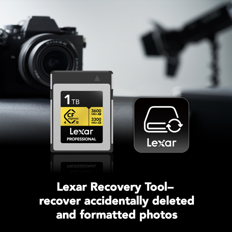 Lexar Professional GOLD CFexpress 4.0 Type B Card -1TB