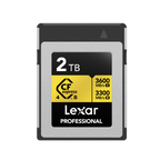 Lexar Professional GOLD CFexpress 4.0 Type B Card -2TB