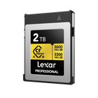 Lexar Professional GOLD CFexpress 4.0 Type B Card -512GB