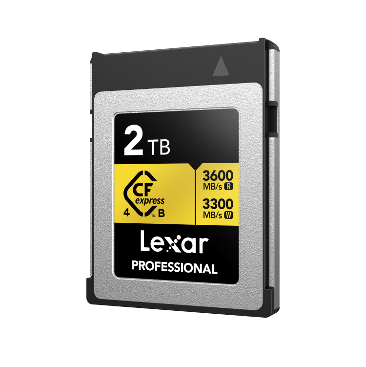 Lexar Professional GOLD CFexpress 4.0 Type B Card -512GB