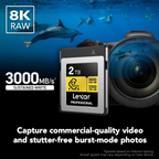 Lexar Professional GOLD CFexpress 4.0 Type B Card -512GB