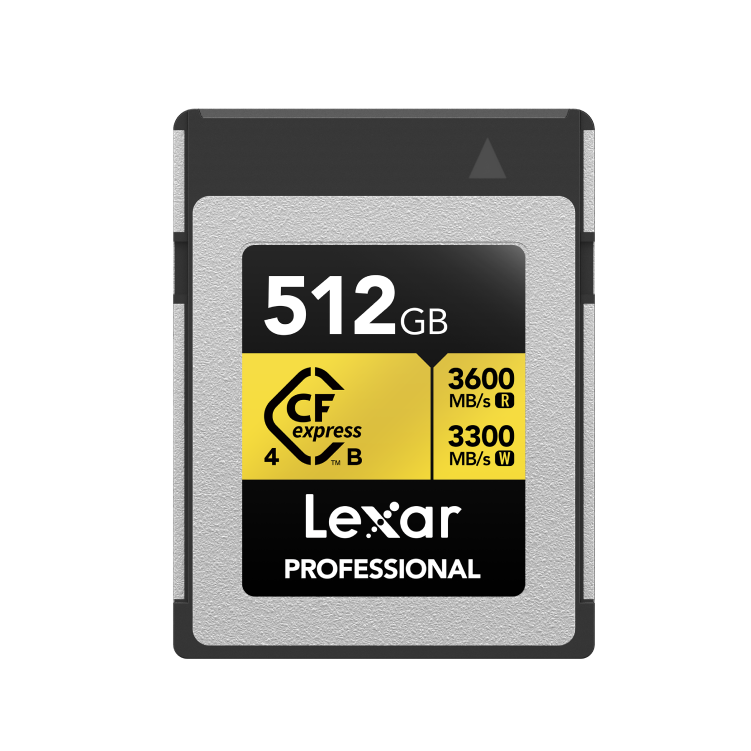 Lexar Professional GOLD CFexpress 4.0 Type B Card -2TB