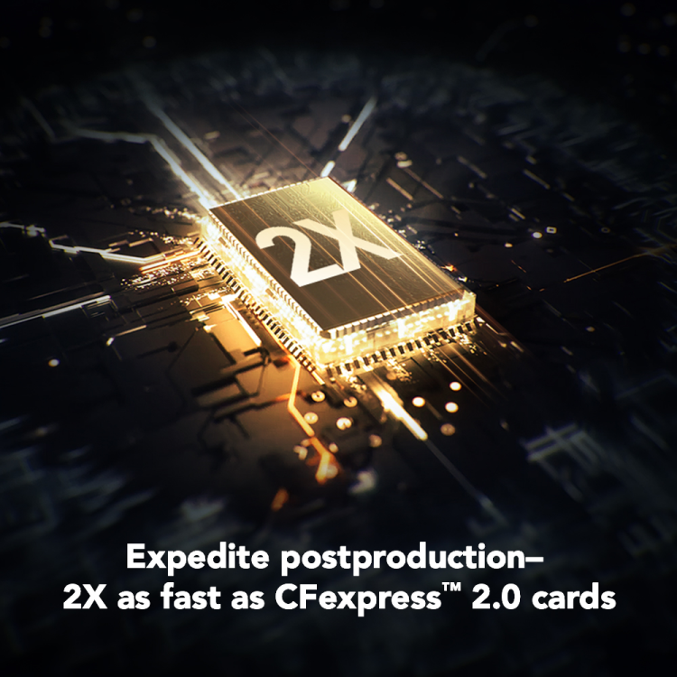 Lexar Professional GOLD CFexpress 4.0 Type B Card -2TB