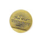 Hold That Thought Notebook Clip
