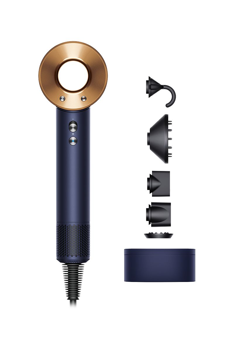 Dyson Supersonic Hair Dryer Nickel/Copper