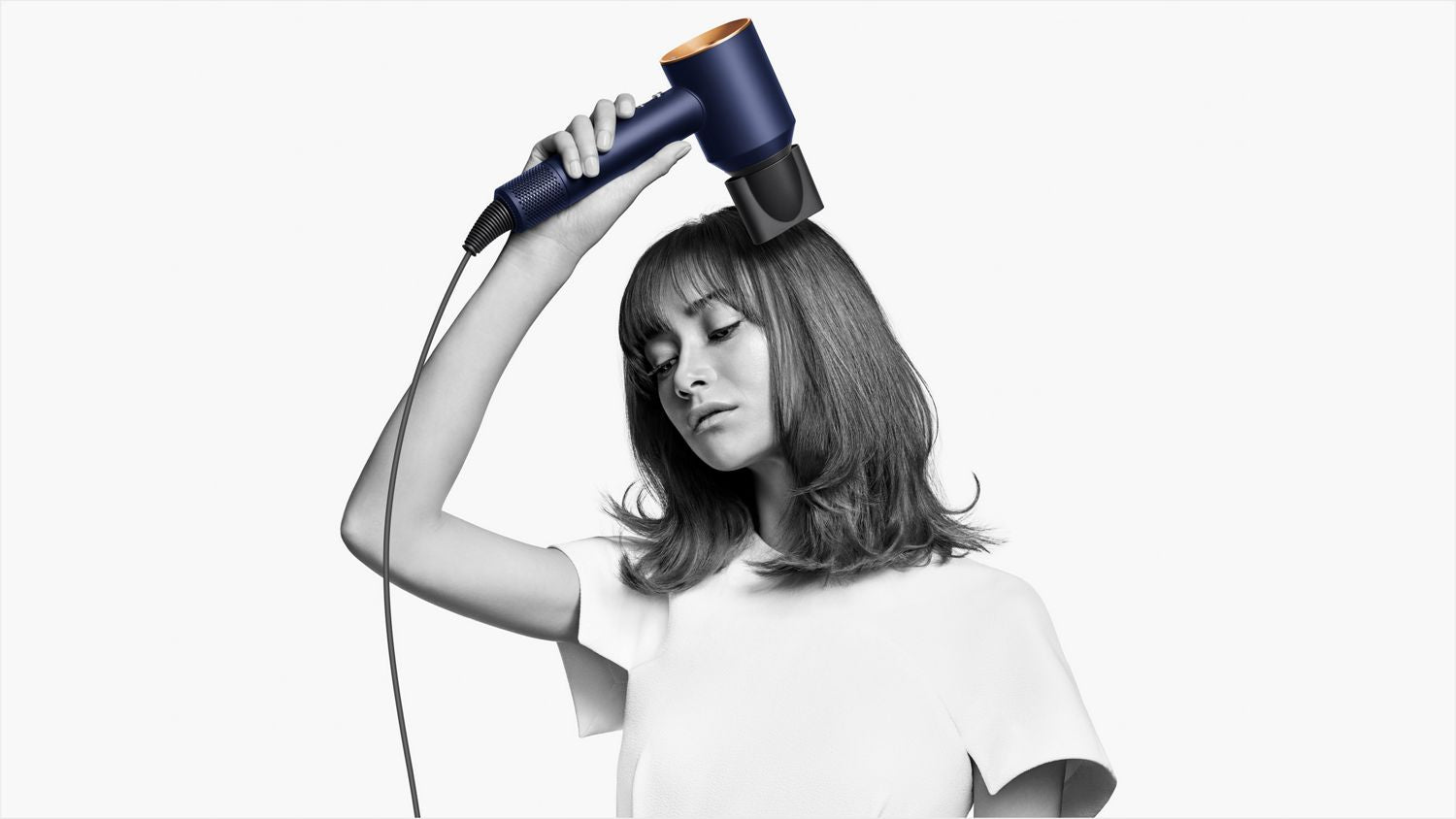 Dyson Supersonic Hair Dryer Nickel/Copper