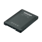 QNAP storage device on a white background