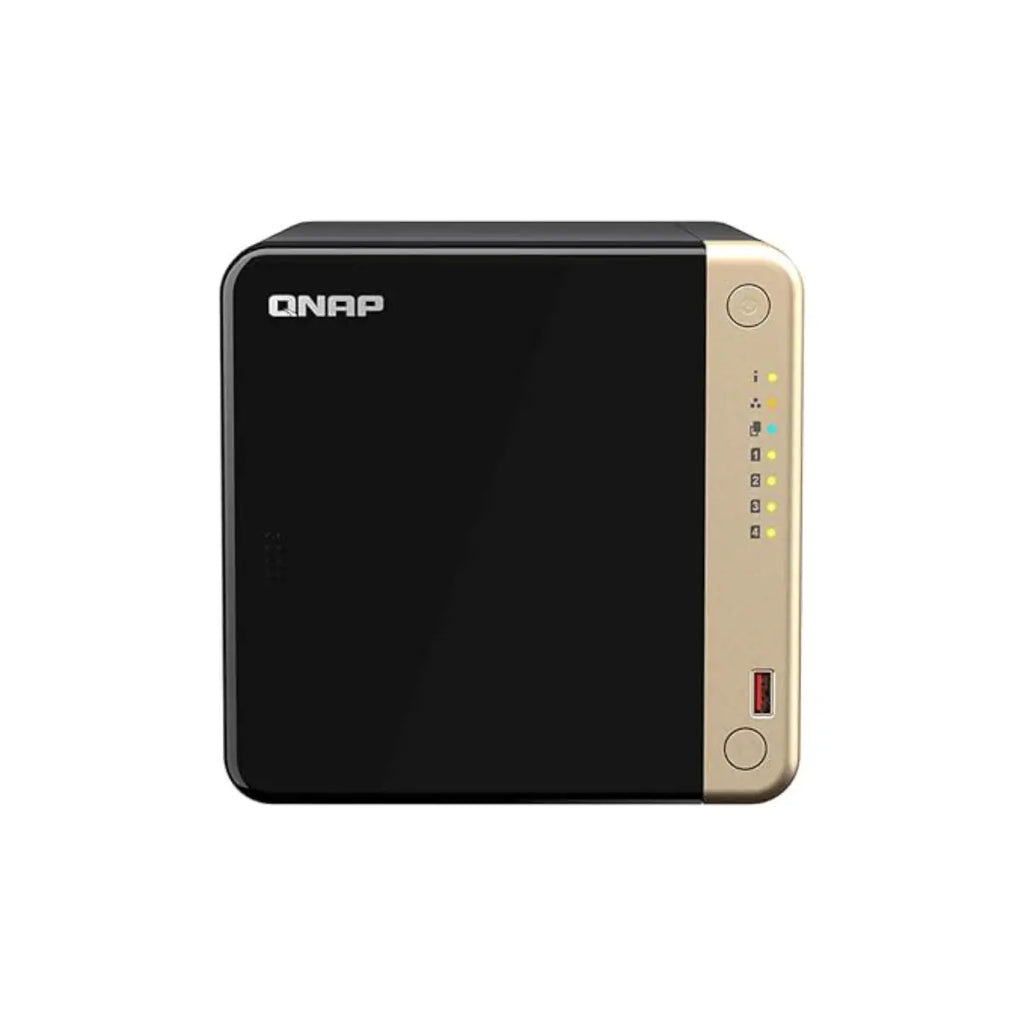 QNAP TS-464-8G Quad Core 4 Bay NAS Network Attached Storage Enclosure