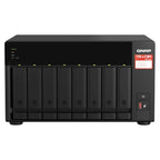 QNAP TS-873A-8G Quad Core 8 Bay Desktop Network Attached Storage Enclosure - Black