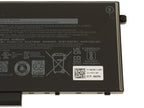 Dell Original W8GMW 51Whr 4255mAh 11.4V 3 Cell Replacement Laptop Battery