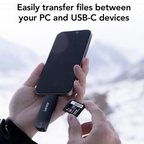 Lexar Dual-Slot USB-A/C Reader