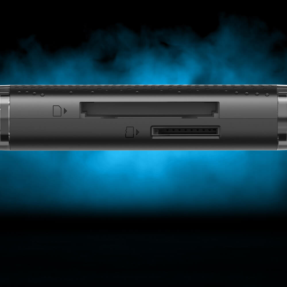 Lexar Dual-Slot USB-A/C Reader