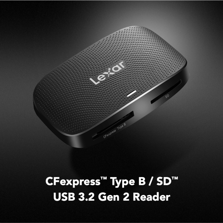 Lexar Professional CFexpress Type B / SD USB 3.2 Gen 2 Reader