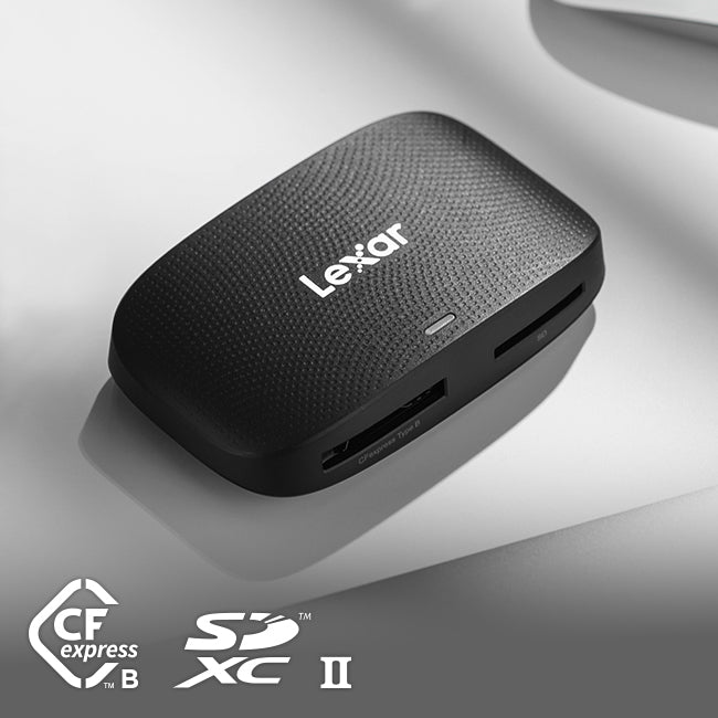 Lexar Professional CFexpress Type B / SD USB 3.2 Gen 2 Reader