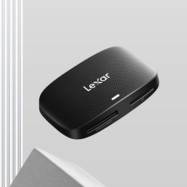 Lexar Professional CFexpress Type B / SD USB 3.2 Gen 2 Reader
