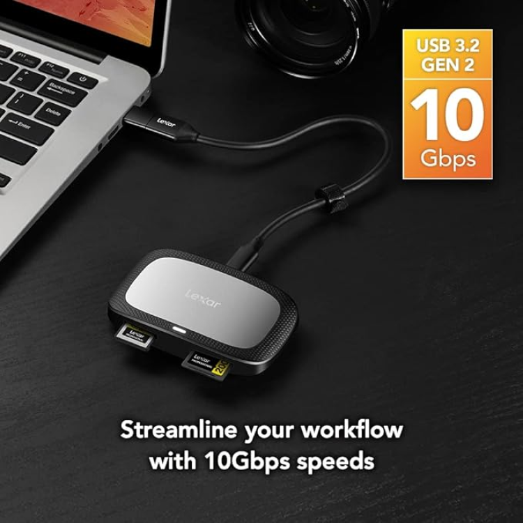 Lexar Professional CFexpress Type A / SD USB 3.2 Gen 2 Reader