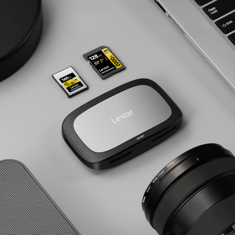 Lexar Professional CFexpress Type A / SD USB 3.2 Gen 2 Reader