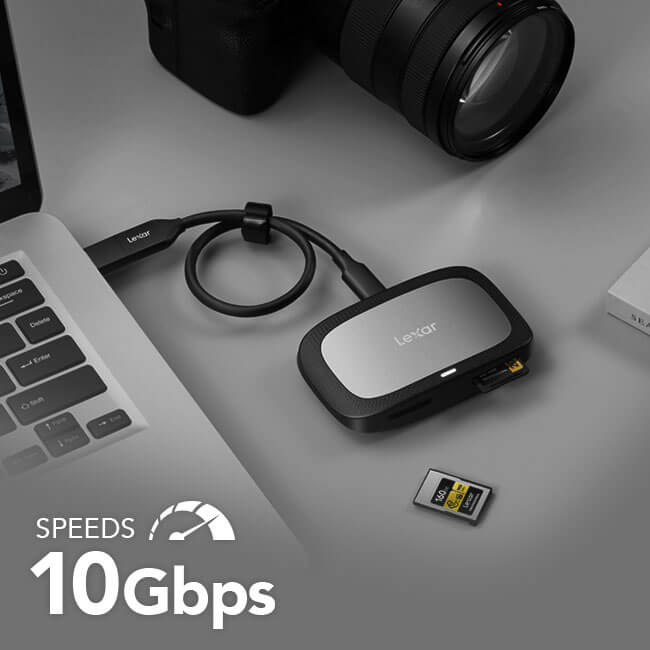 Lexar Professional CFexpress Type A / SD USB 3.2 Gen 2 Reader