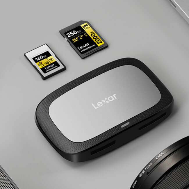Lexar Professional CFexpress Type A / SD USB 3.2 Gen 2 Reader