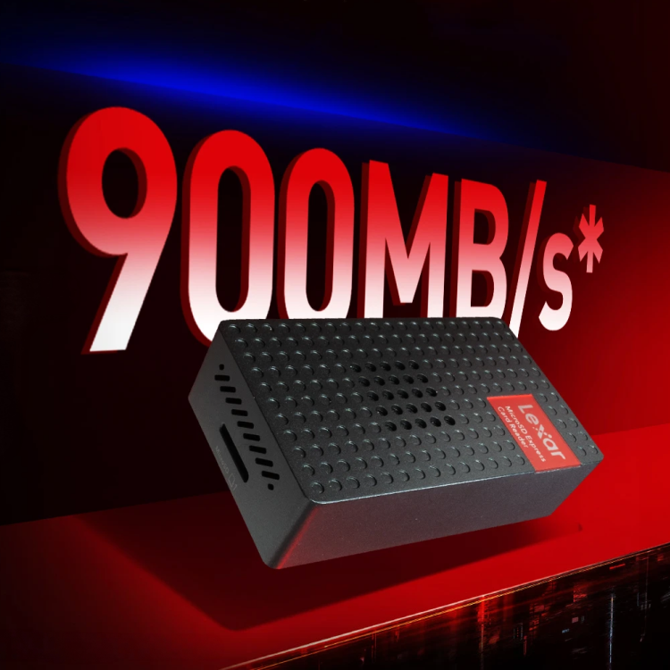 Lexar microSDXC Express Card Reader