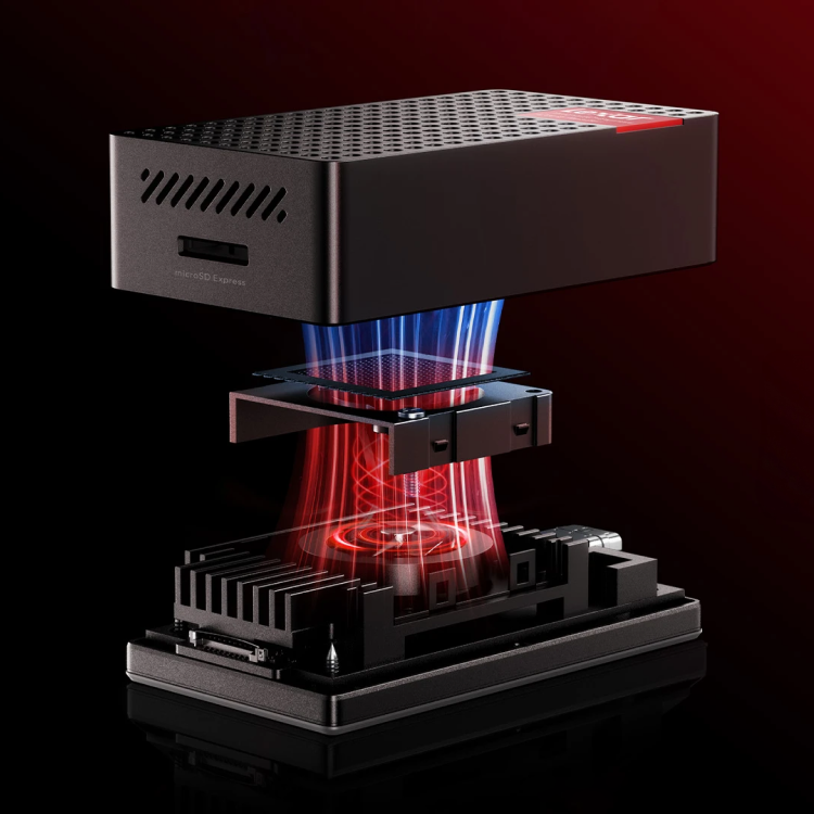 Lexar microSDXC Express Card Reader