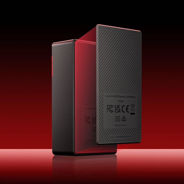 Lexar microSDXC Express Card Reader