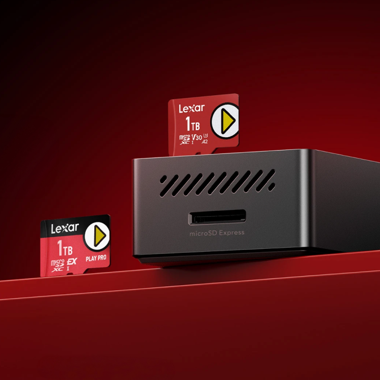 Lexar microSDXC Express Card Reader