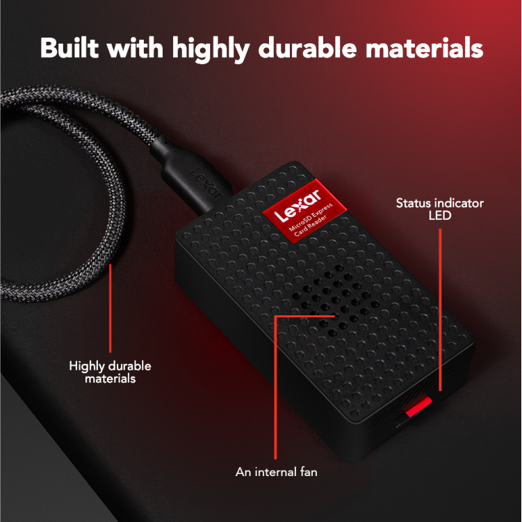 Lexar microSDXC Express Card Reader