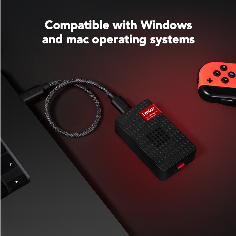 Lexar microSDXC Express Card Reader