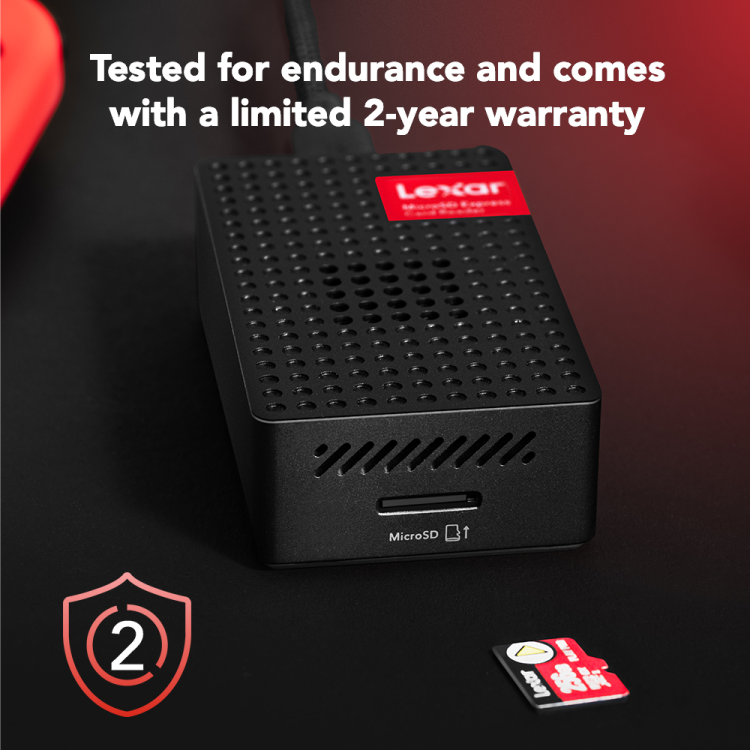 Lexar microSDXC Express Card Reader