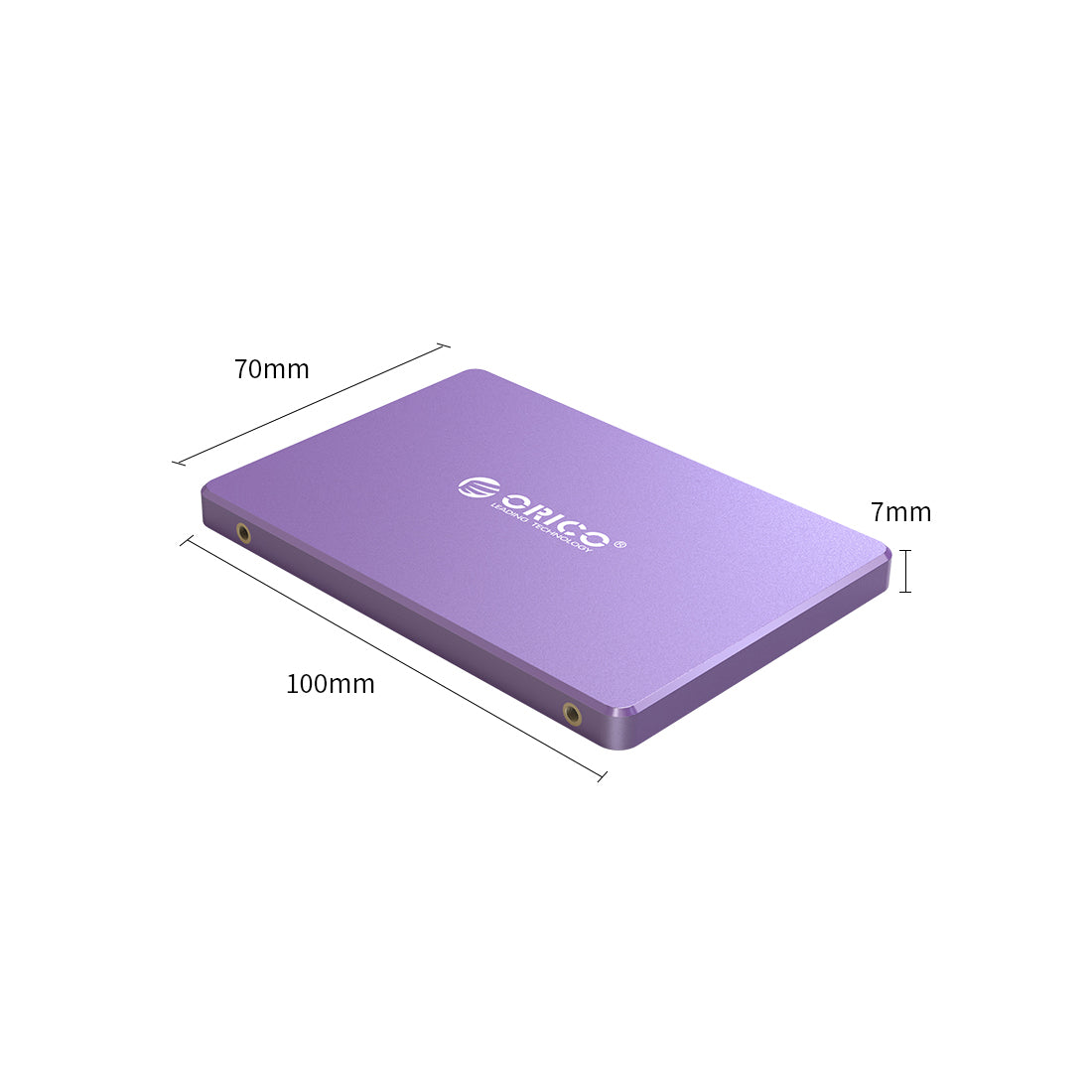 Orico H110 Raptor Series 480GB 2.5-inch Internal SSD with 3D NAND and SATA 3