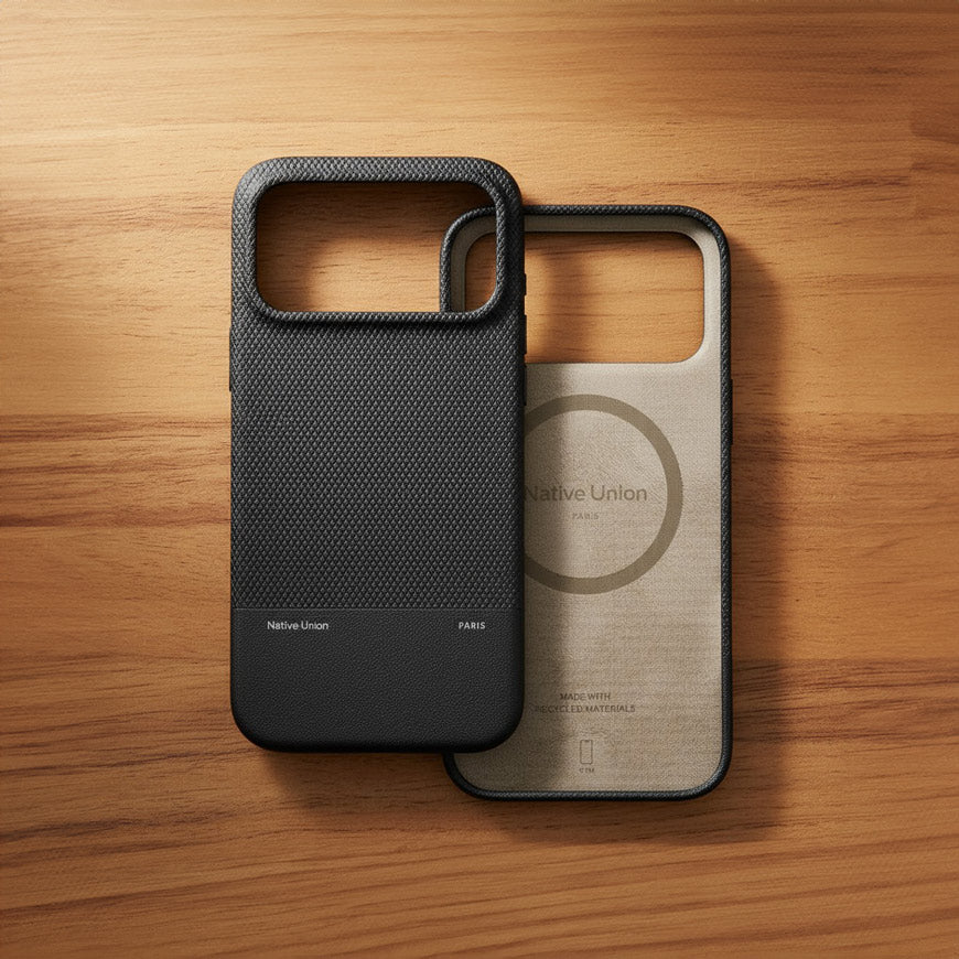 Re-Classic Case for iPhone 17 Pro - Black