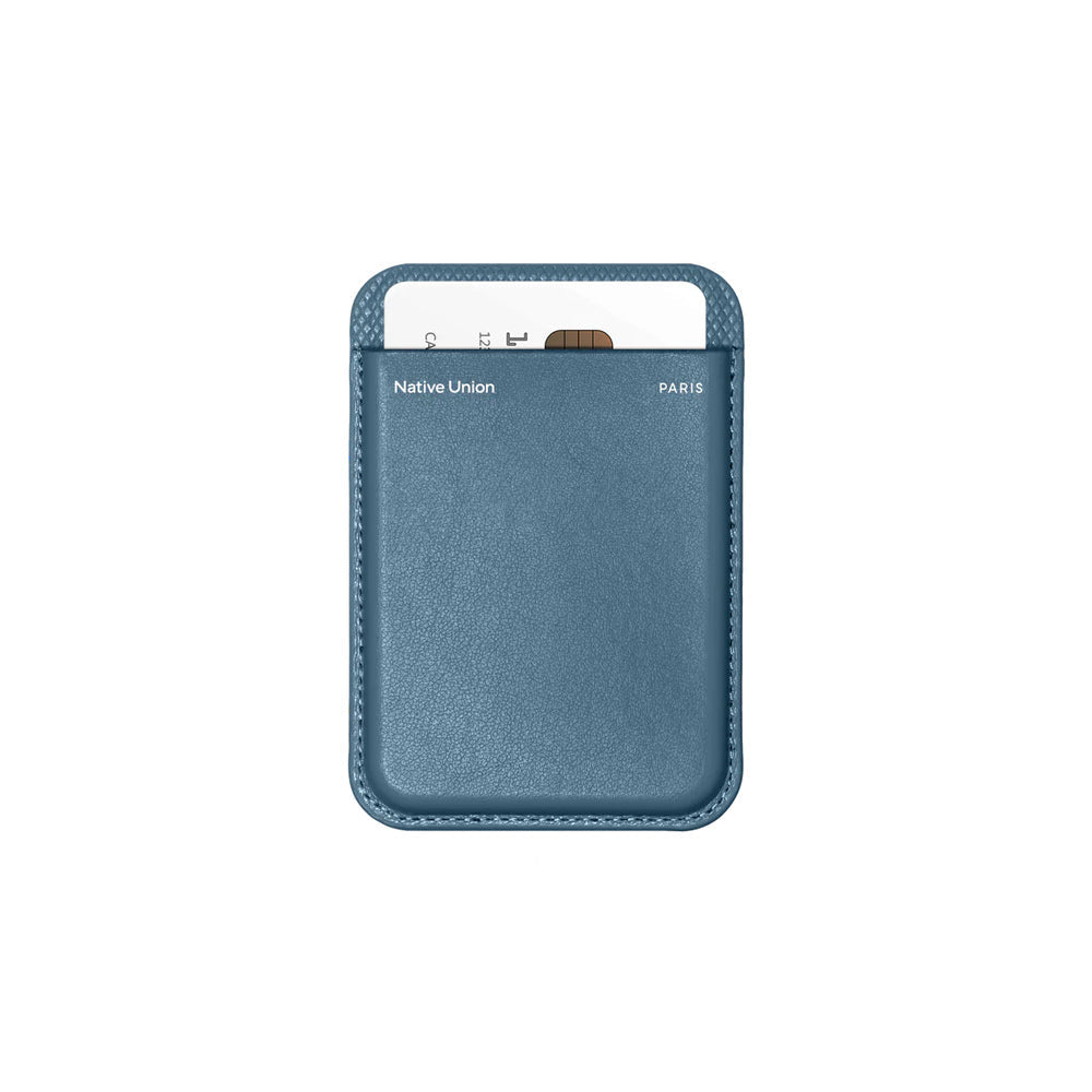 Re-Classic MagSafe Card Wallet - Navy