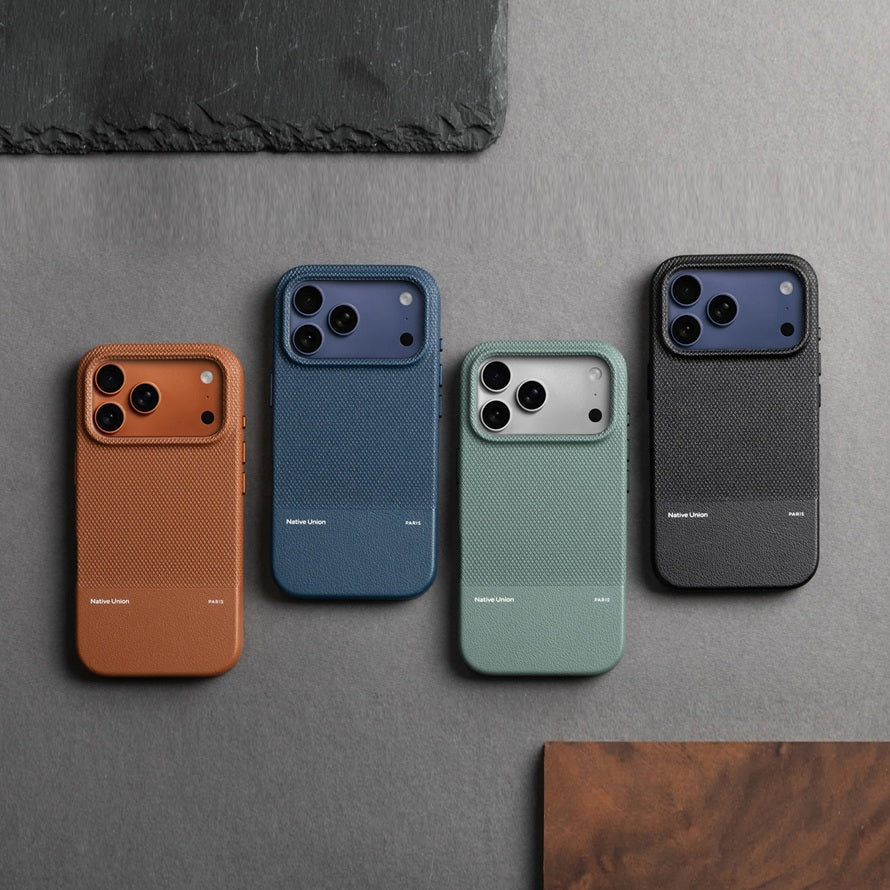 Re-Classic Case for iPhone 17 Pro - Black