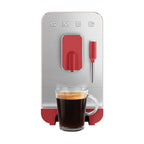 SMEG Retro Automatic Espresso Coffee Machine with Water Tank