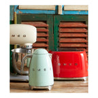 Smeg Retro Stainless Steel Pop up 2 Slice Toaster