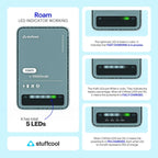 Roam 10000mAh Mini wired Powerbank with 20W Type C Output