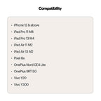 Mito Plus Mini 10000mAh Powerbank with Built-in Type-C Cable and 22.5W Fast Charging